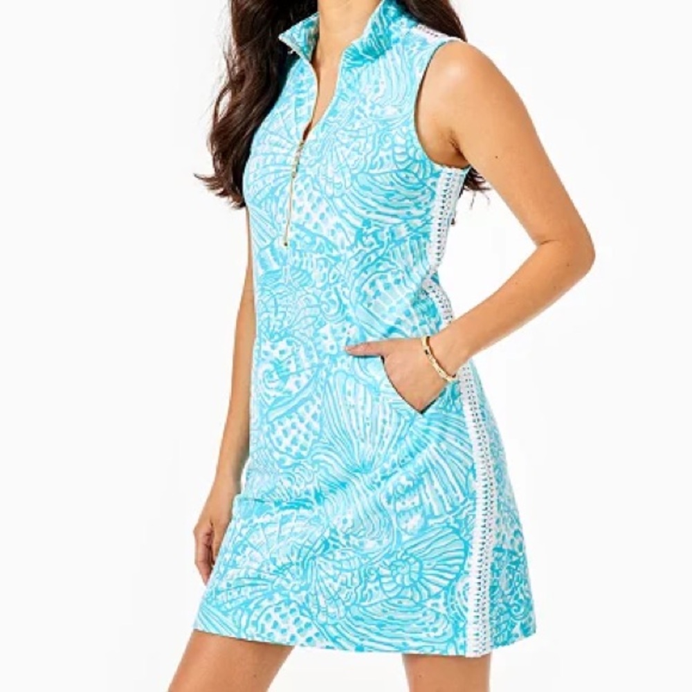 Lilly Pulitzer sleeveless skipper dress NWT small